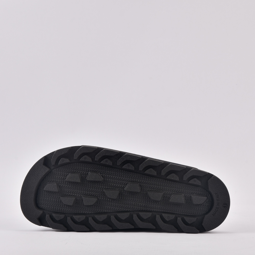 HARMONT AND BLAINE CIABATTA UOMO BLUBBER - LOGO NERO - AZZURRO