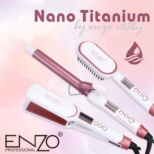 ENZO🇮🇹 nano titanium Collection EN-3132