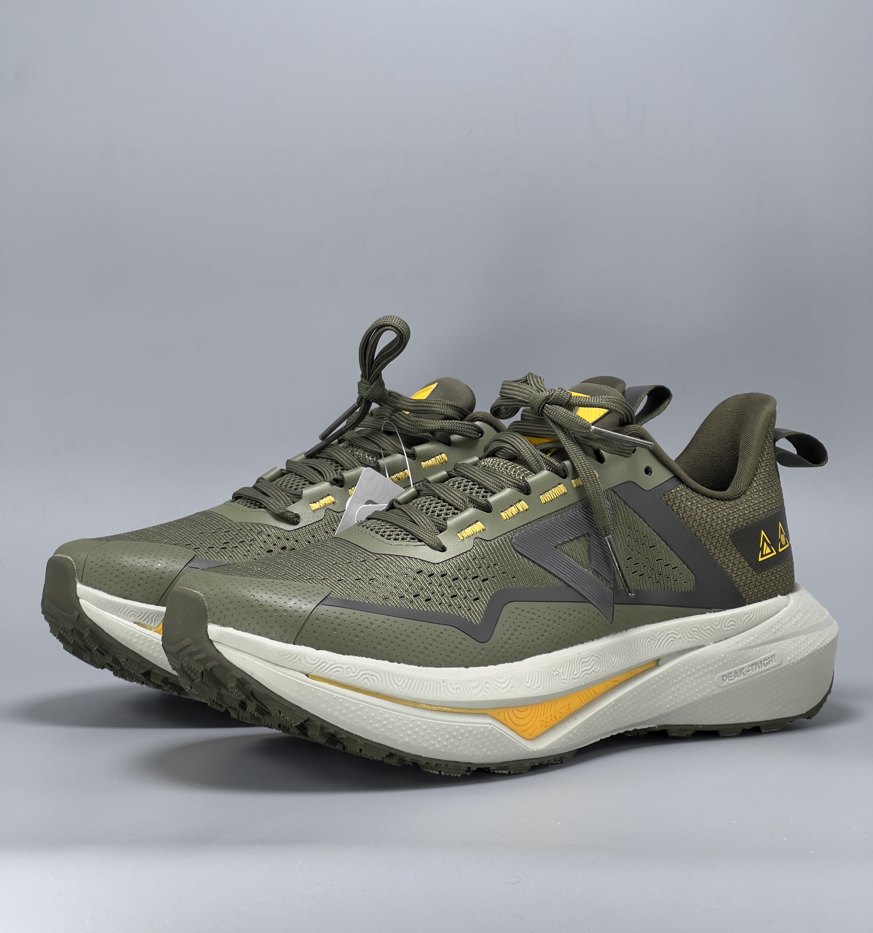 TRAIL RUNNING SHOES LT ARMY