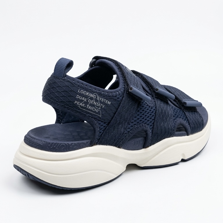 PEAK SANDAL NAVY WHITE 