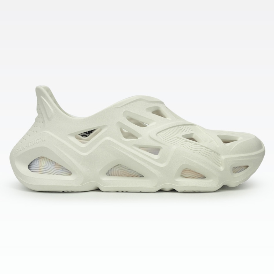 PEAK CROX CANVAS WHITE 