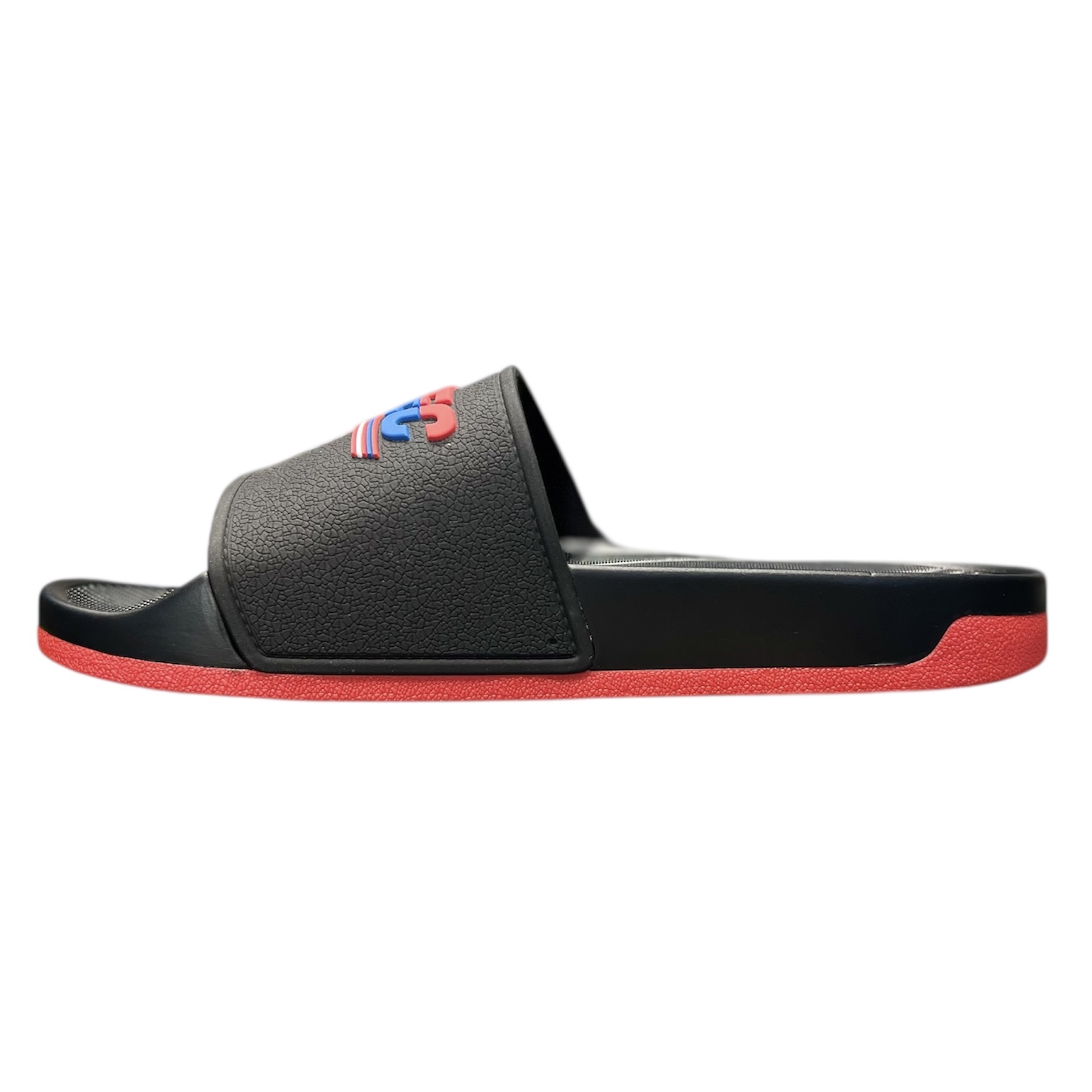 Heritage Slide Black-Red-Blue