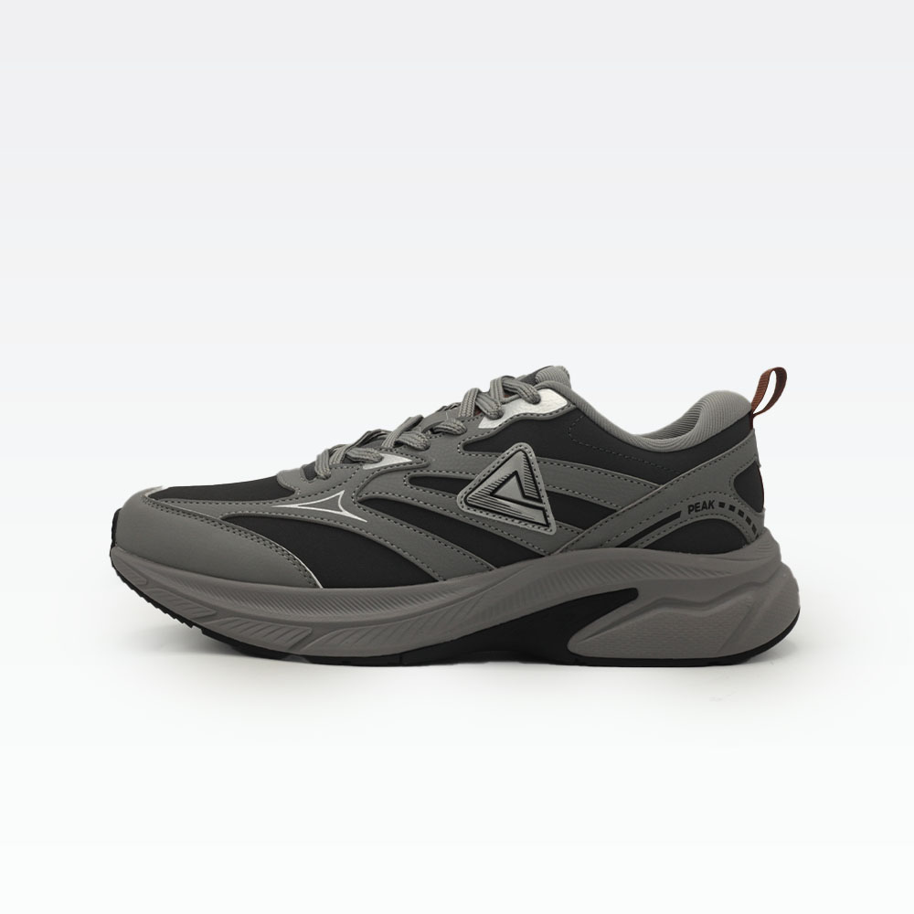 Peak Running Shoes Sliver Gray/Dk.Grey