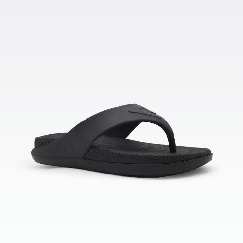 PEAK SLIPERS ALL BLACK 