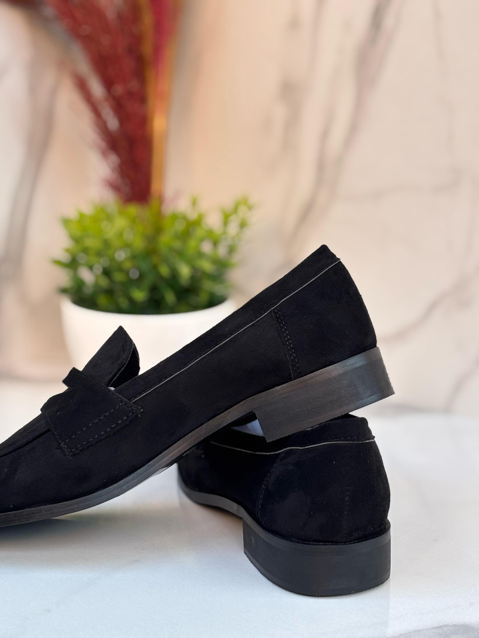 Mocassins Élégance Noire