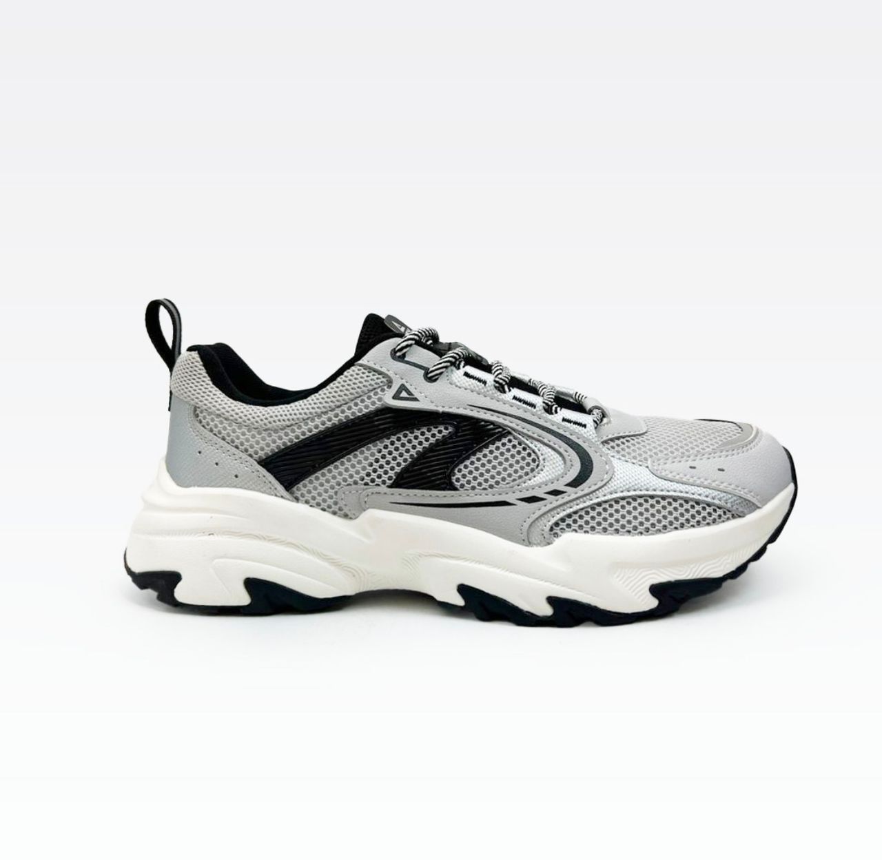 Peak Sports Shoes Grey