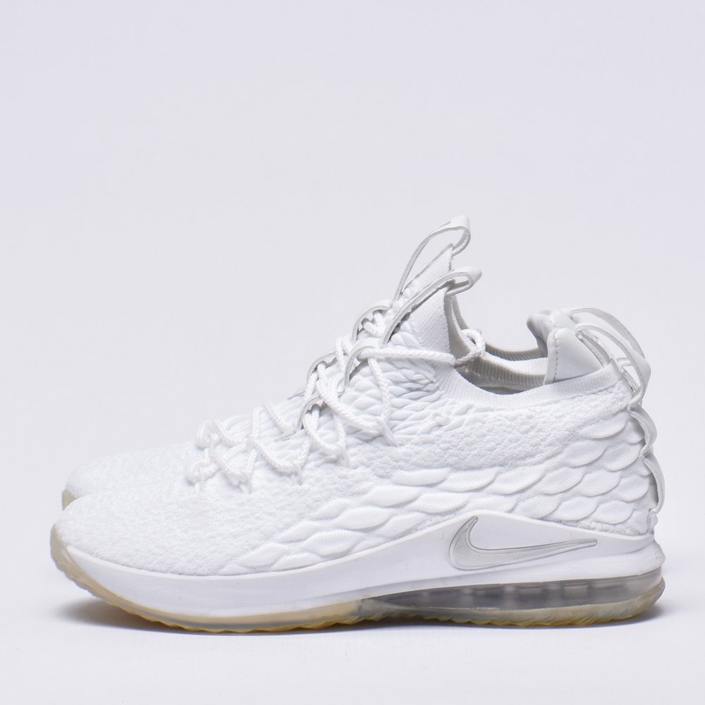 Nike LeBron 15 Low EP 'White'