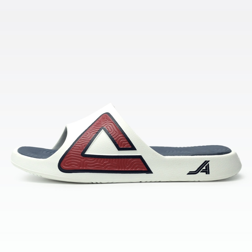 PEAK SLIPER OFF WHITE NAVY