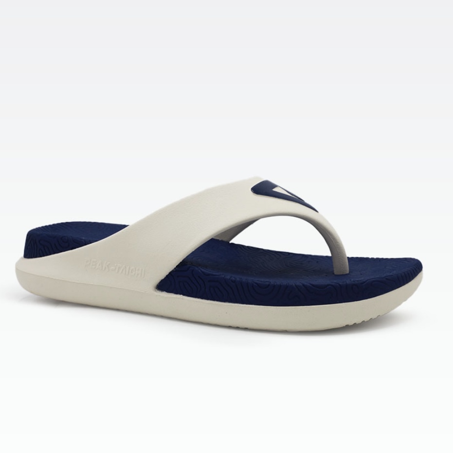 PEAK SLIPER OFF WHITE BLUE