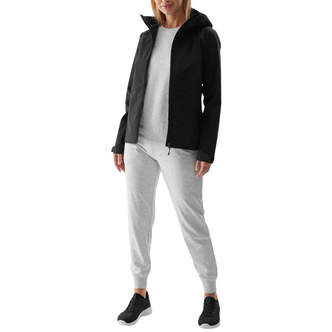 VESTE 4F POUR FEMME MEMBRANE NEODRY 5000 - NOIR