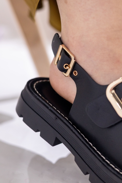 Sandale ZH-020 Noir