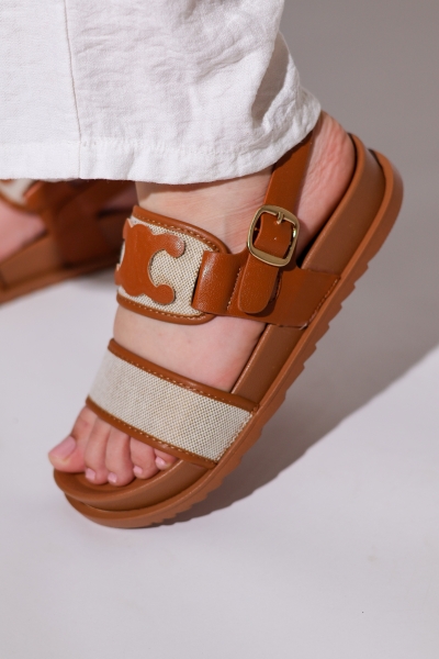 Sandale julia marron 2025-99