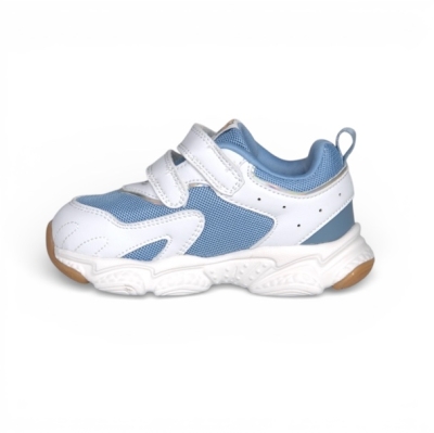 QILOO SHOES WHITE/SKY/BLUE