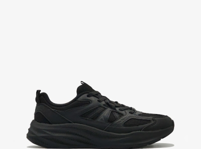 PEAK SHOES BLACK £