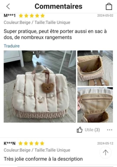 Sac à dos Mom 