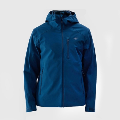 VESTE 4F POUR HOMME MEMBRANE NEODRY 5000 - BLEU