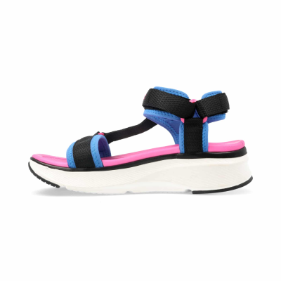 Marle Black-Pink-Blue