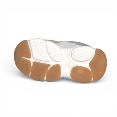 QILOO SHOES BEIGE/BROWN