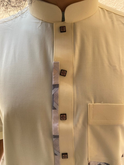 Qamis Beige ELITIKAF