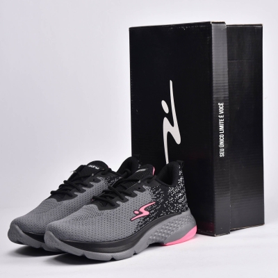 ACTION FLOAT PRETO/ROSA CHOQUE