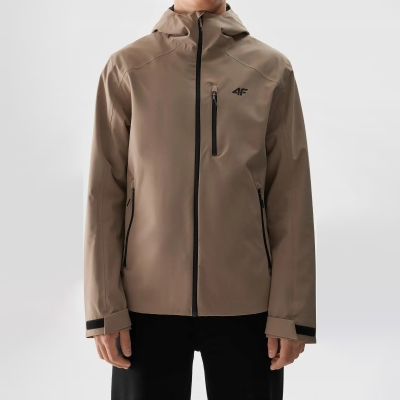 VESTE 4F POUR HOMME MEMBRANE NEODRY 5000 - MARRON