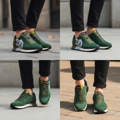 BASKET SUN68 JAKI SOLID