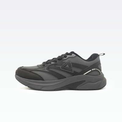 Peak Running Shoes Dk.Grey/Black