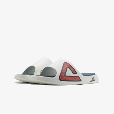 PEAK SLIPER OFF WHITE NAVY