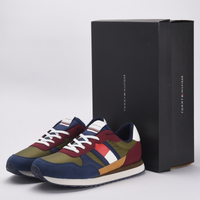 TOMMY HILFIGER FLAG LOW CUT LACE-UP