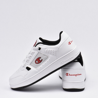 champion white red 