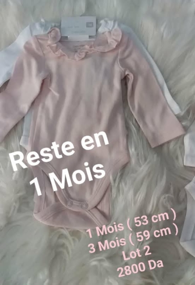 Lot des deux bodies ML 
