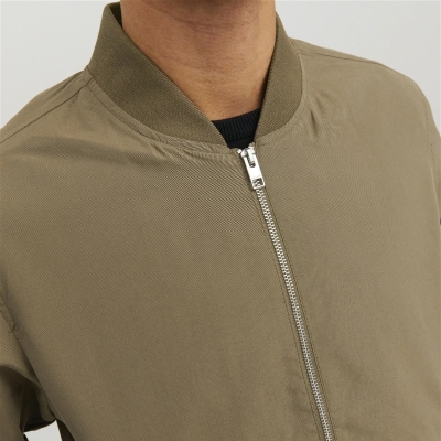 JACK & JONES BLOUSON AVIATEUR POUR HOMME - KAKI