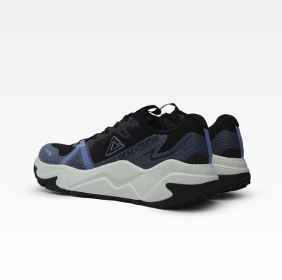 PEAK SPORT SHOES BLACK VIOLET