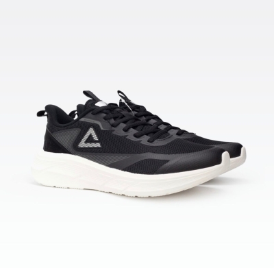 Peak Sports Shoes Black/Milky White