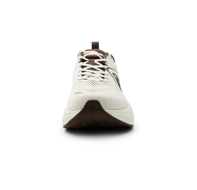 Peak Taichi Sports Shoes Canvas White/Brown
