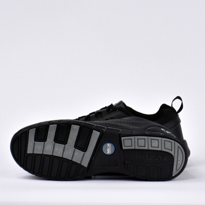 BASKETS SUECOS NEGRO-BLACK POUR HOMME