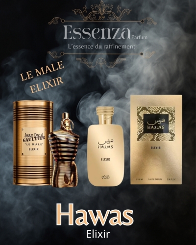 Hawas Elixir – Eau de Parfum