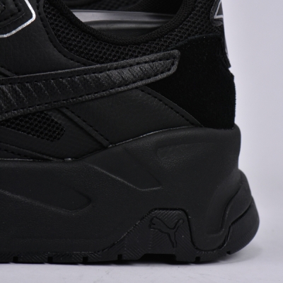 PUMA TRINITY BLACK/BLACK/SILVER