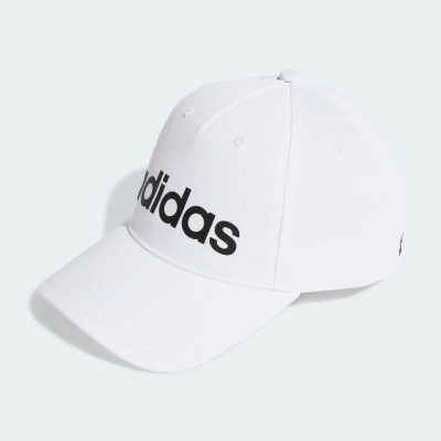 ADIDAS DAILY CAP WHT/BLK