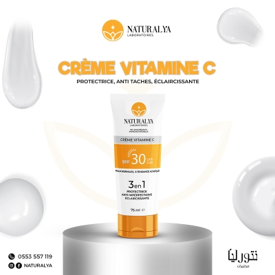 Crème vitamine C SPF 30