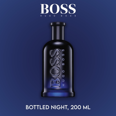BOSS BOTTLED NIGHT EDT 200ML