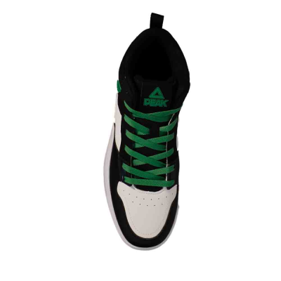 CULTURE SHOES WHITE/BLACK/GREEN