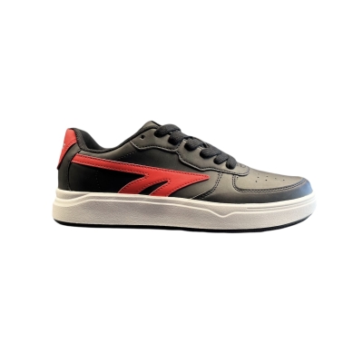 Varsity Court Black-Red