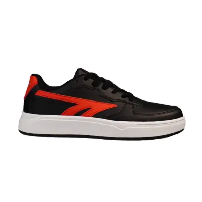 Varsity Court Black-Red