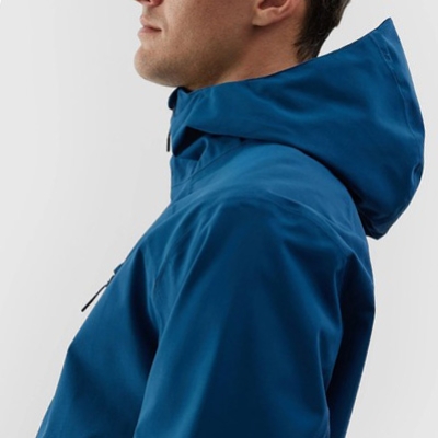 VESTE 4F POUR HOMME MEMBRANE NEODRY 5000 - BLEU