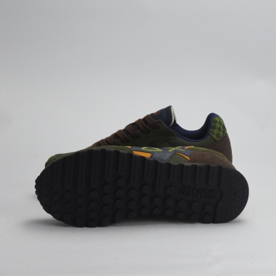 BASKET SUN68 JAKI WINTER 74 MILITARE SCURE