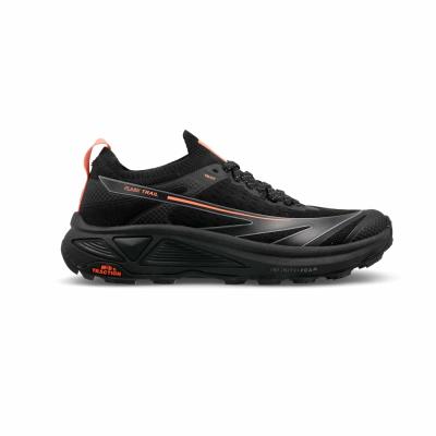 Flash Contour W Black-Burnt Coral