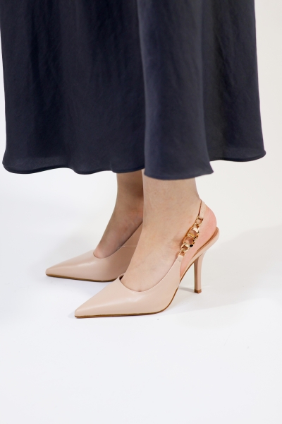 Escarpin Julia A-83 beige 