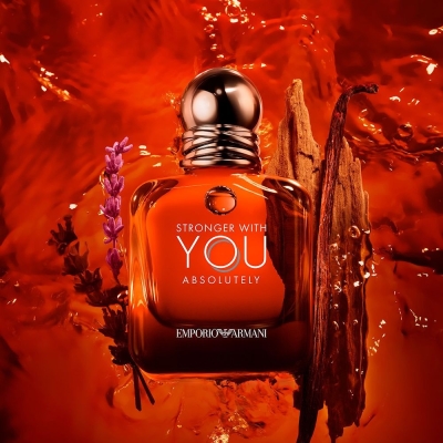 Emporio Armani Stronger With You Absolutely Eau De Parfum Spray 100ml/3.3oz