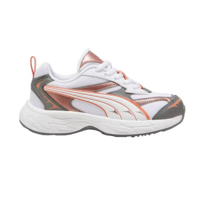 Puma Morphic Techie Jr PUMA White-Rose G